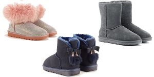 Cizme Dama UGG de Iarna din Piele Naturala - Comanda Online