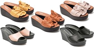 Papuci Dama cu Platforma - Comanda Online