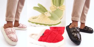 Papuci de Casa Dama pentru Iarna Comanda Online