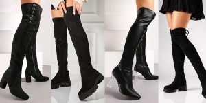 Cizme de Dama Lungi Peste Genunchi Comanda Online